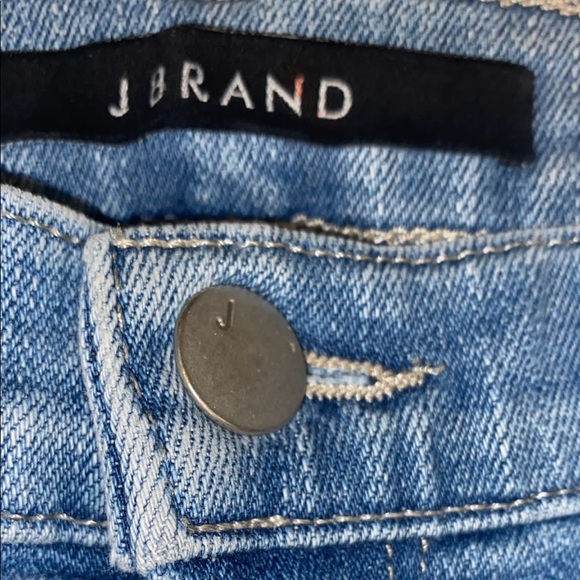 J Brand Alana high rise crop skinny jeans - Picture 10 of 12